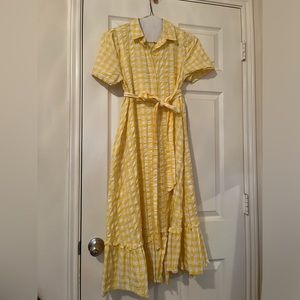 Lisa Marie Fernandez midi dress